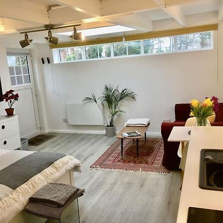 Brighton Boutique Garden Studio With Free Parking Exterior foto